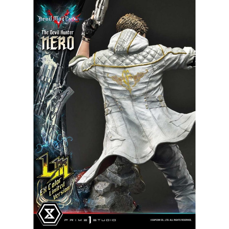 Devil May Cry 5 statuette 1/4 Nero Exclusive Version 77 cm