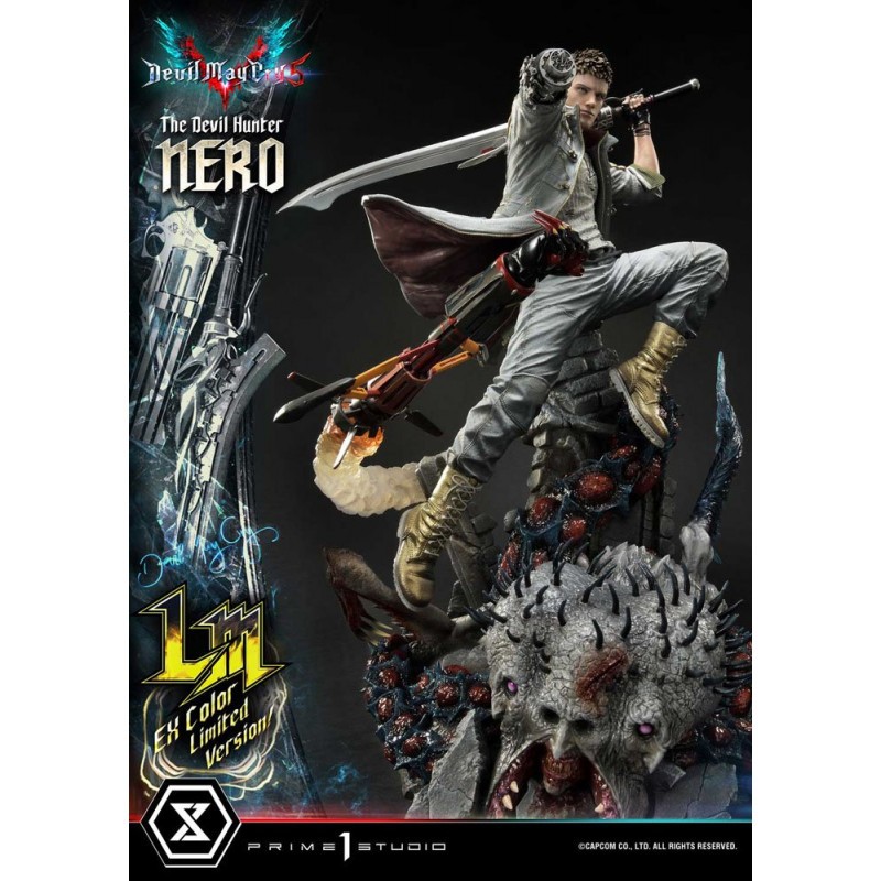 Devil May Cry 5 statuette 1/4 Nero Exclusive Version 77 cm