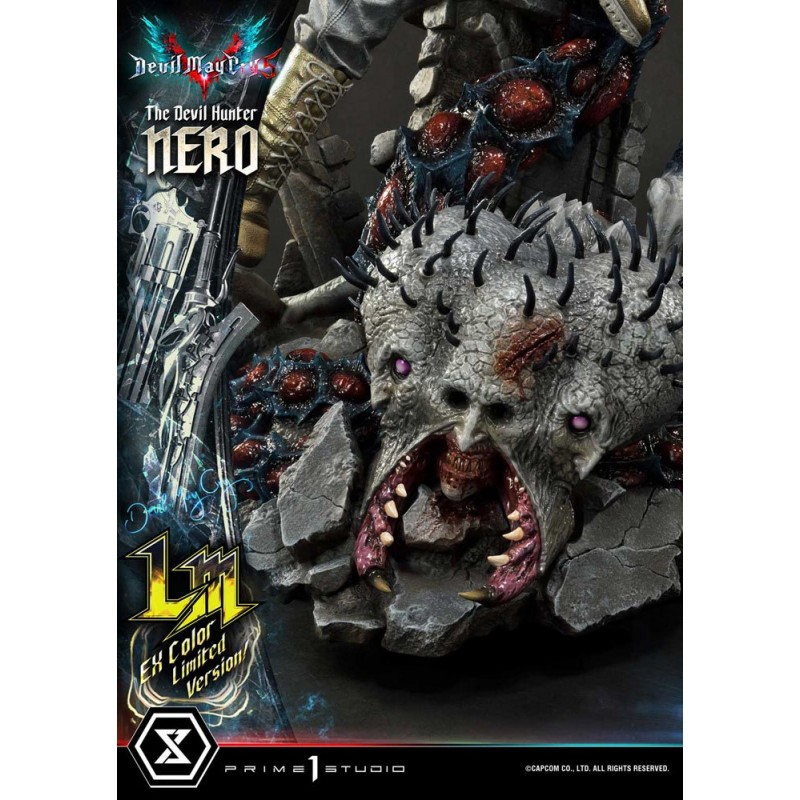 Devil May Cry 5 statuette 1/4 Nero Exclusive Version 77 cm