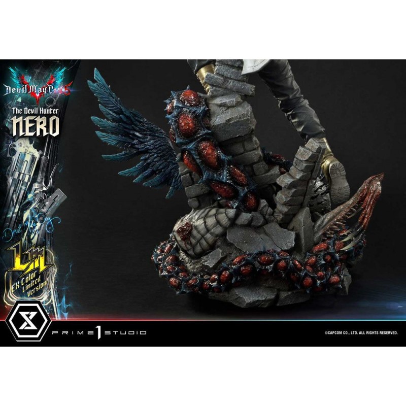 Devil May Cry 5 statuette 1/4 Nero Exclusive Version 77 cm