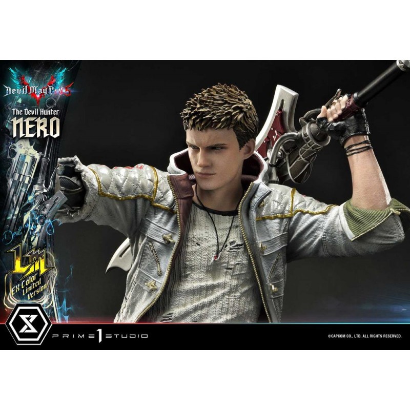 Devil May Cry 5 statuette 1/4 Nero Exclusive Version 77 cm