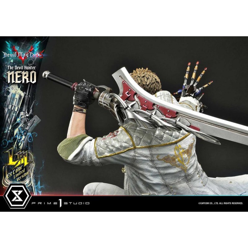 Devil May Cry 5 statuette 1/4 Nero Exclusive Version 77 cm