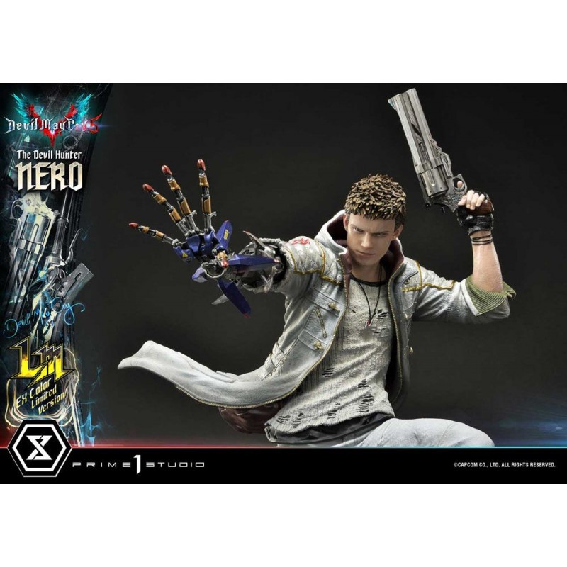 Devil May Cry 5 statuette 1/4 Nero Exclusive Version 77 cm