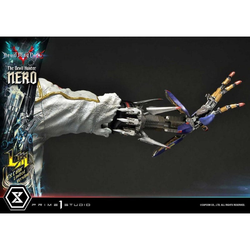 Devil May Cry 5 statuette 1/4 Nero Exclusive Version 77 cm