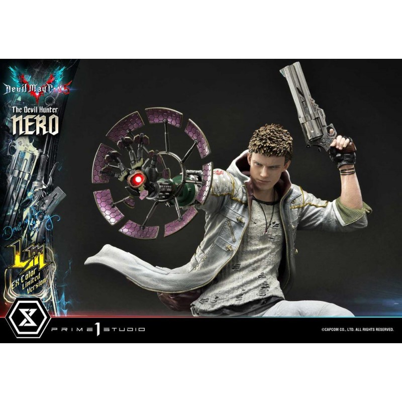 Devil May Cry 5 statuette 1/4 Nero Exclusive Version 77 cm