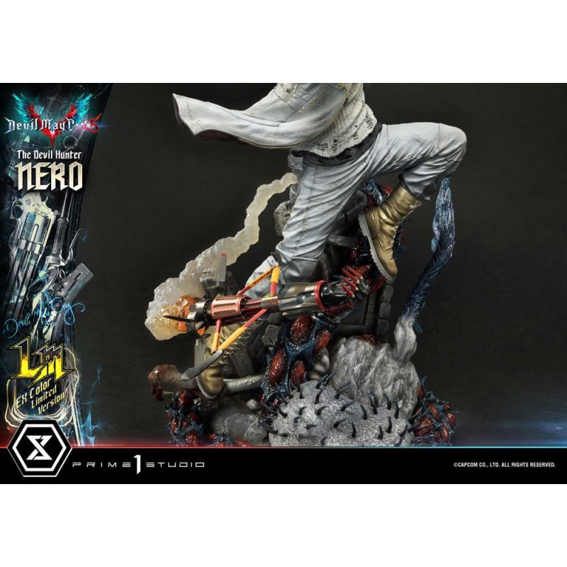 Devil May Cry 5 statuette 1/4 Nero Exclusive Version 77 cm