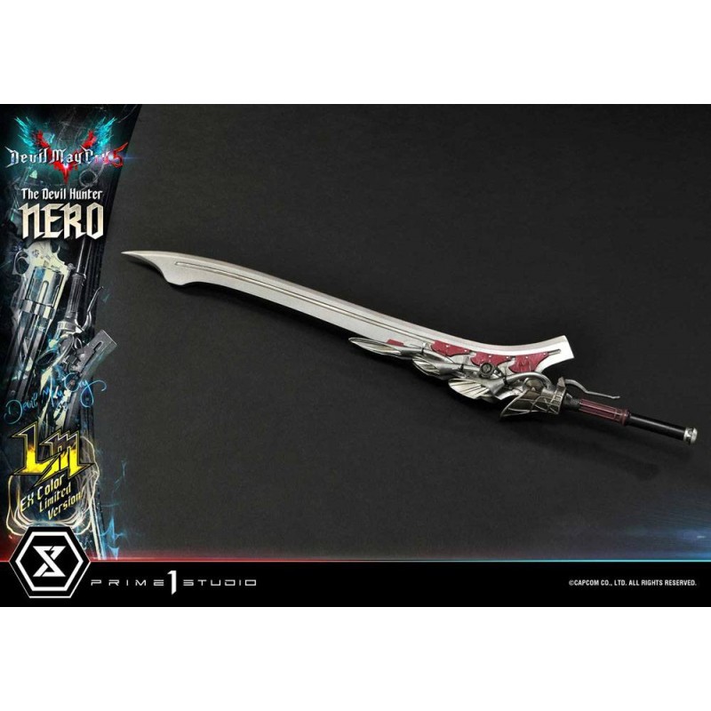 Devil May Cry 5 statuette 1/4 Nero Exclusive Version 77 cm