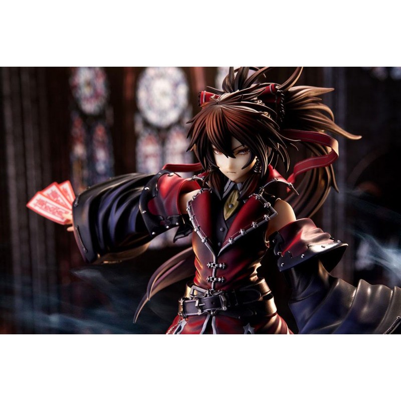 Touhou Project statuette 1/8 Reimu Hakurei Koumajou Densetsu Ver. 21 cm