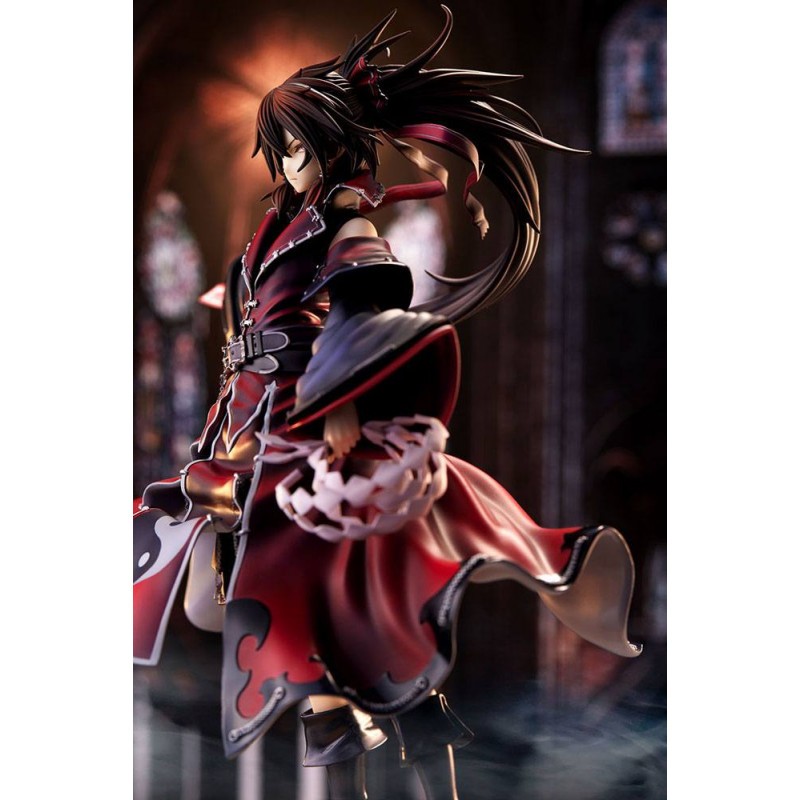 Touhou Project statuette 1/8 Reimu Hakurei Koumajou Densetsu Ver. 21 cm