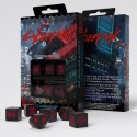 Cyberpunk pack dés Night City Essential (6)