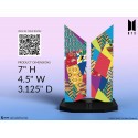 BTS statuette Premium BTS Logo: Idol Edition 18 cm