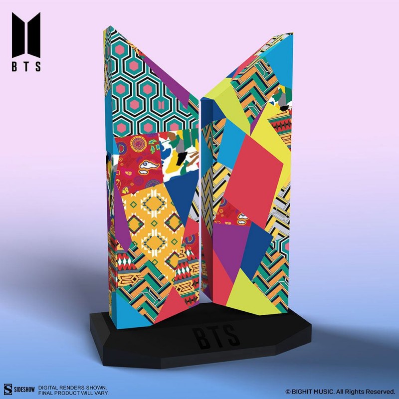 BTS statuette Premium BTS Logo: Idol Edition 18 cm