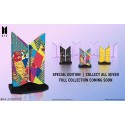 BTS statuette Premium BTS Logo: Idol Edition 18 cm