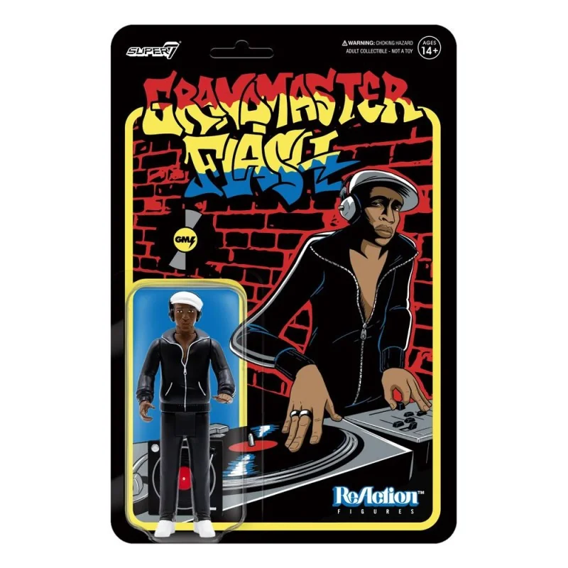 Grandmaster Flash ReAction figurine Grandmaster Flash 10 cm