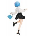 Re:Zero - Starting Life in Another World statuette PVC Rem Outing Coordination Ver. Renewal Edition 20 cm