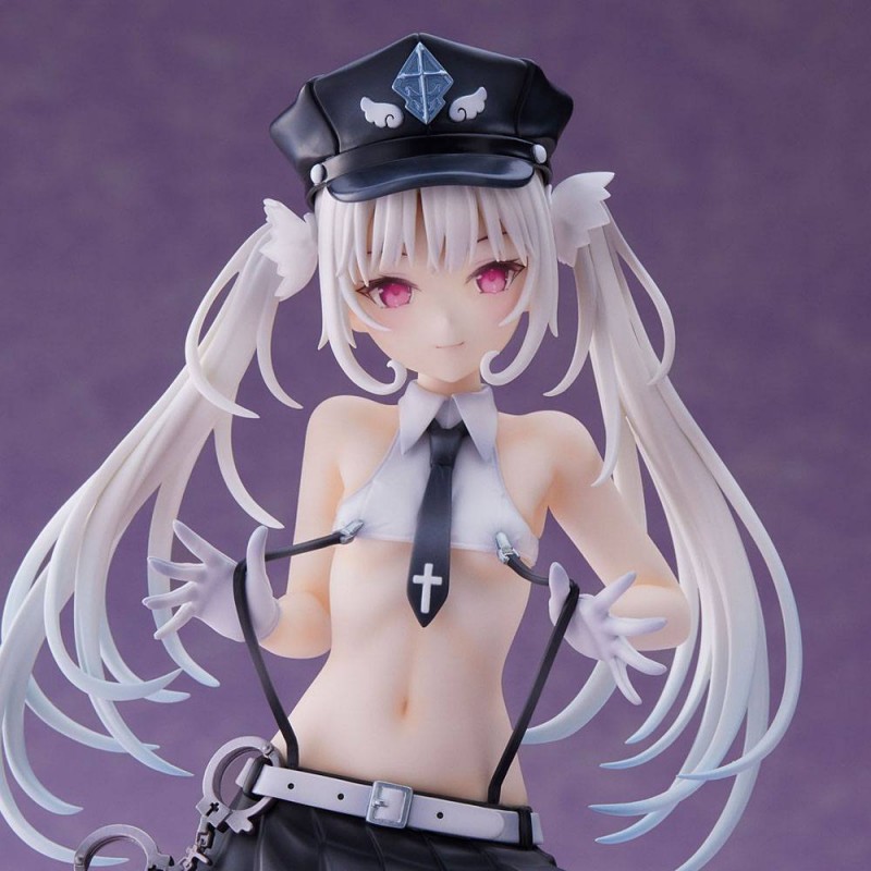 Original Character statuette PVC Angel Police Illustration by Rurudo 23 cm