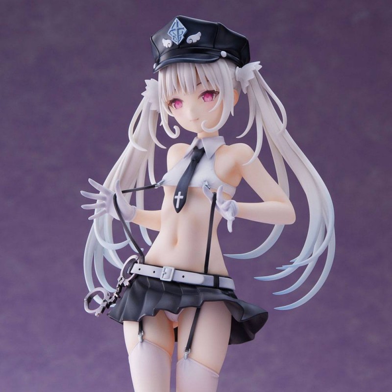 Original Character statuette PVC Angel Police Illustration by Rurudo 23 cm