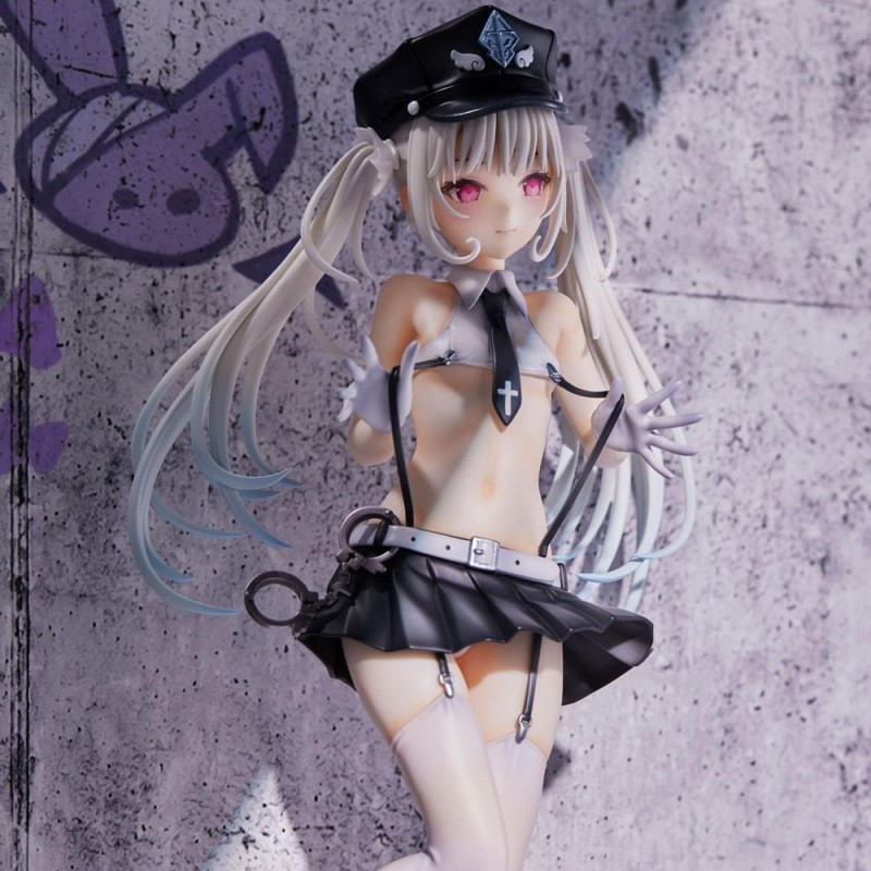 Original Character statuette PVC Angel Police Illustration by Rurudo 23 cm