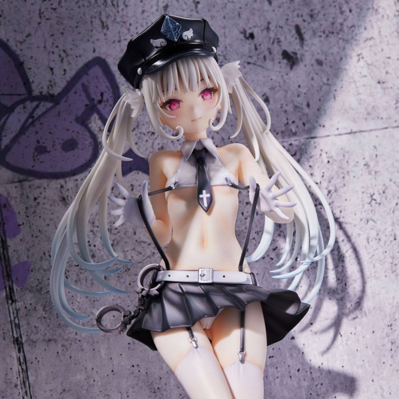 Original Character statuette PVC Angel Police Illustration by Rurudo 23 cm