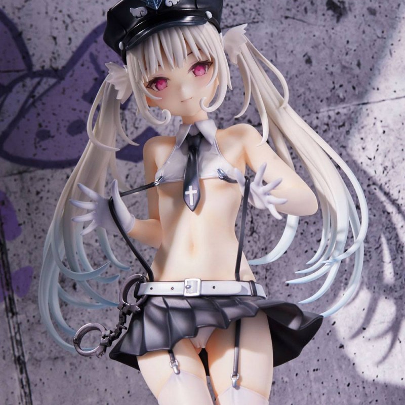 Original Character statuette PVC Angel Police Illustration by Rurudo 23 cm