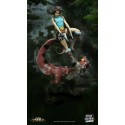 Tomb Raider figurine Mini Epics Lara Croft & Raptor 24 cm