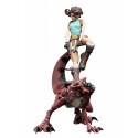 Tomb Raider figurine Mini Epics Lara Croft & Raptor 24 cm