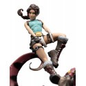 Tomb Raider figurine Mini Epics Lara Croft & Raptor 24 cm