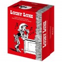 12410 - LUCKY LUKE - RESINE DE COLLECTION - LUCKY LUKE PILE DE LIVRE