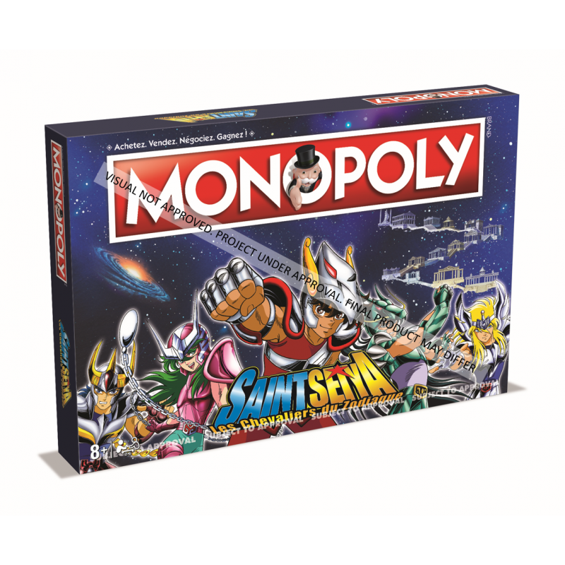 D7988 - SAINT SEIYA - Monopoly SAINT SEIYA VF