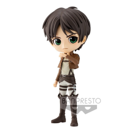 D11659 - ATTACK ON TITAN - Q posket - EREN YEAGER Ver.B