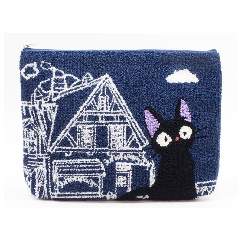 Kiki La Petite Sorcière Jiji at the Store Pochette Zippée