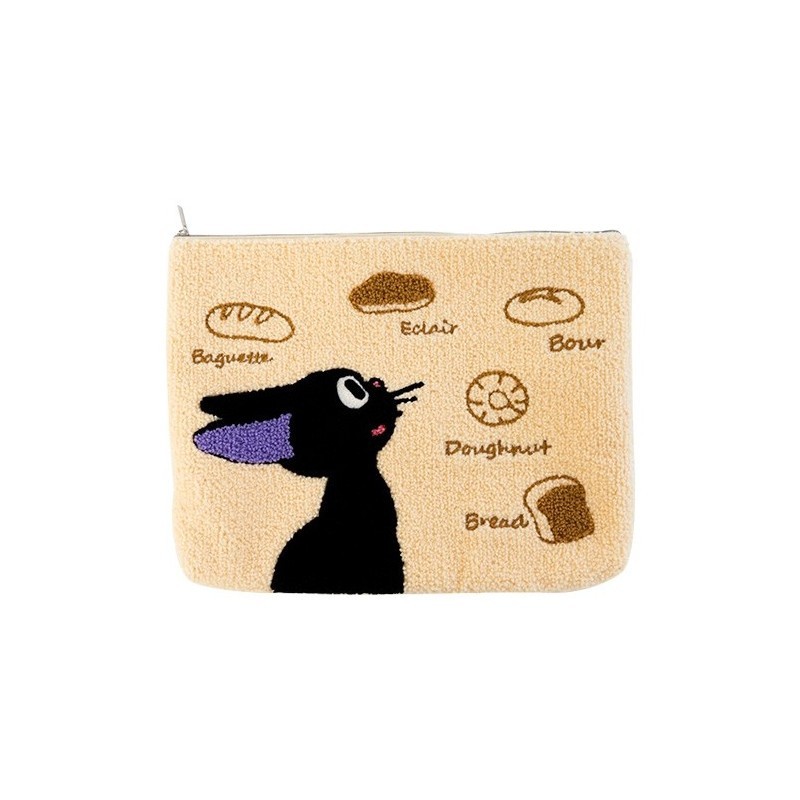 Kiki La Petite Sorcière Jiji Pastry Pochette Zippée