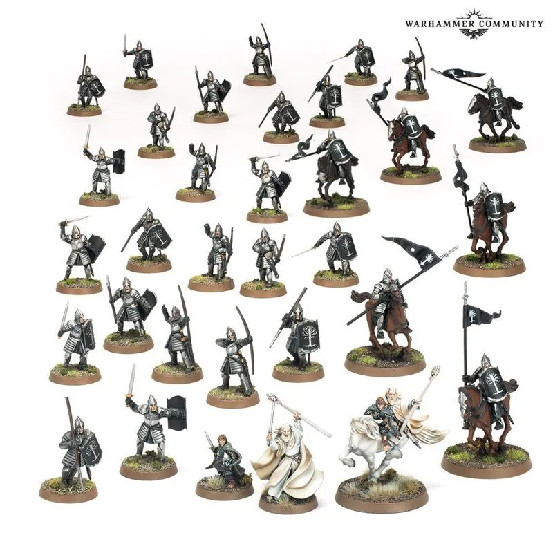 M-E SBG: MINAS TIRITH BATTLEHOST 30-72