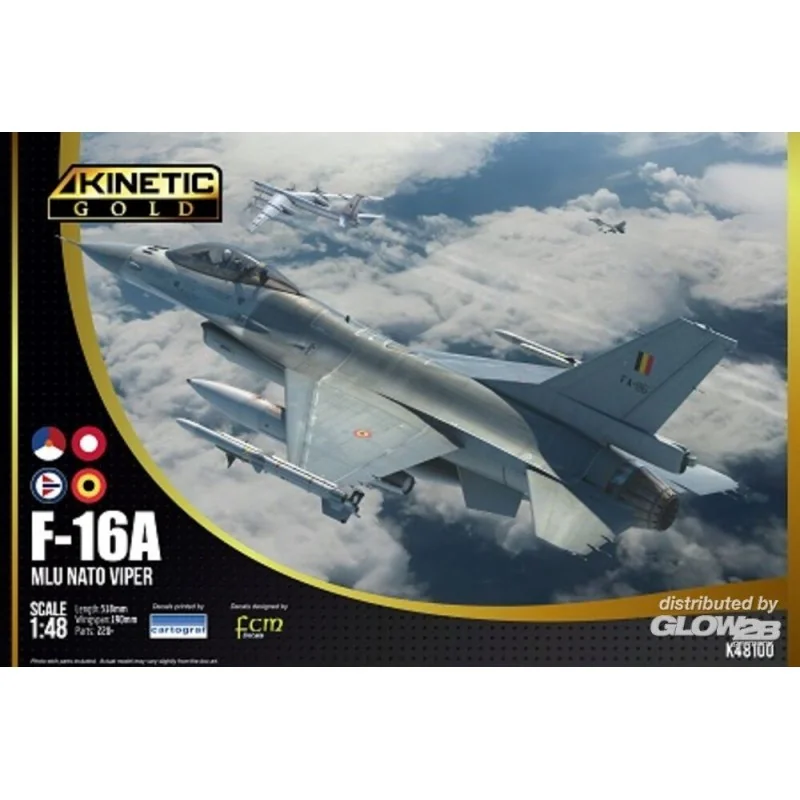 F-16A MLU Block 20 -Gold S