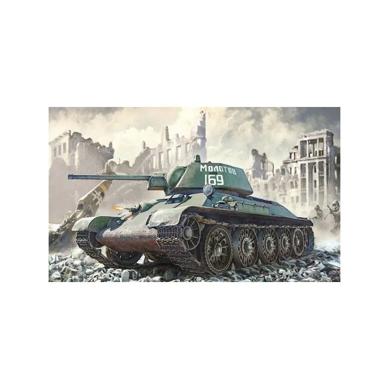 T-34/76 Modèle 1943