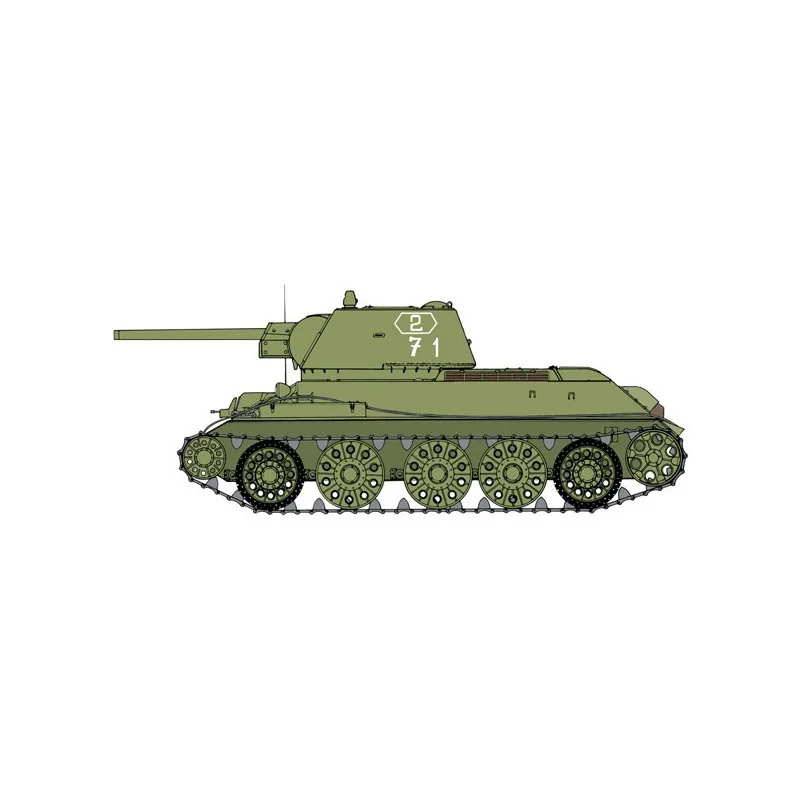 T-34/76 Modèle 1943