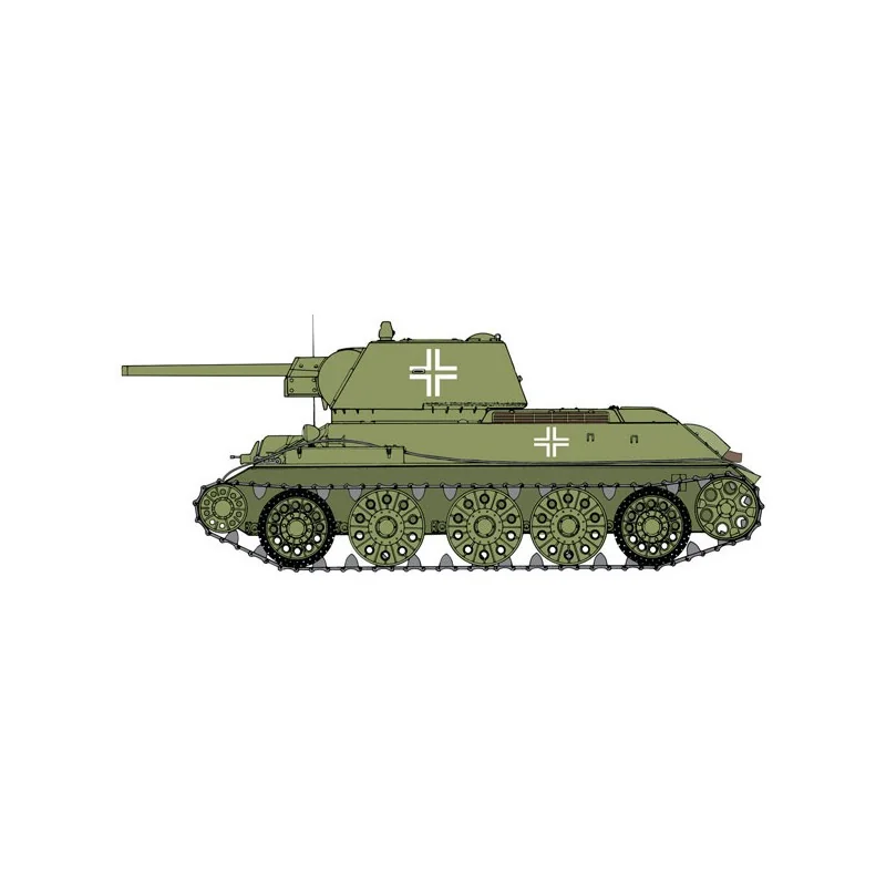 T-34/76 Modèle 1943