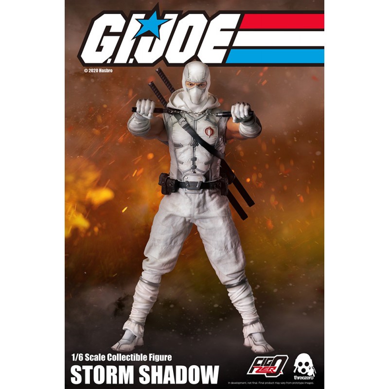 GI JOE STORM SHADOW 1/6 AF