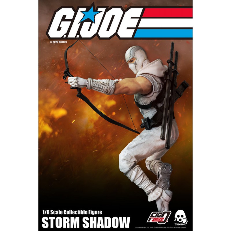 GI JOE STORM SHADOW 1/6 AF