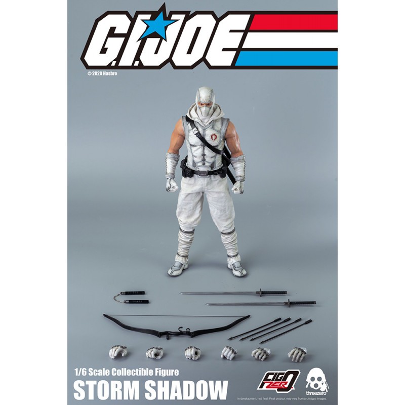 Gi joe cheap storm shadow figure