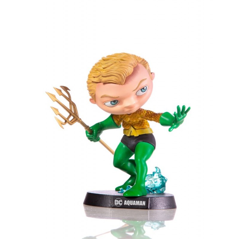 FIGURINE AQUAMAN COMIC MINICO