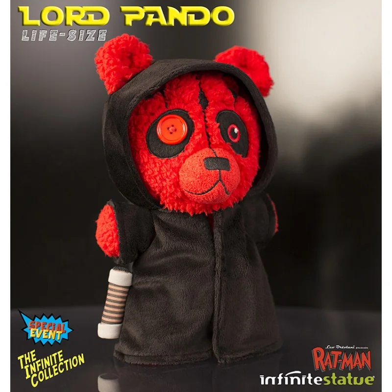 PELUCHE TAILLE RÉELLE RAT-MAN LORD PANDO