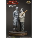 ABBOT&COSTELLO ANCIEN&RARE STATUE EN RÉSINE 1/6