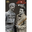 ABBOT&COSTELLO ANCIEN&RARE STATUE EN RÉSINE 1/6