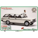 FURIO E FIAT 131 PANORAMA 1:18 VOITURE EN RÉSINE