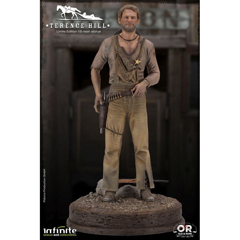 TERENCE HILL OLD&RARE STATUE EN RÉSINE 1/6