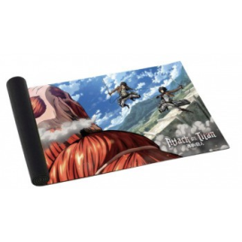 ATTACK ON TITAN TAPIS DE JEU COLOSSUS TITAN