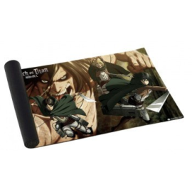 ATTACK ON TITAN TAPIS DE JEU ATTACK TITAN