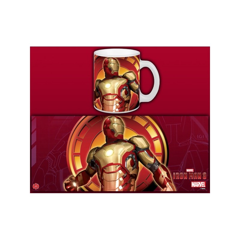 TASSE IRON MAN 3 MARK 42 MOUCHE