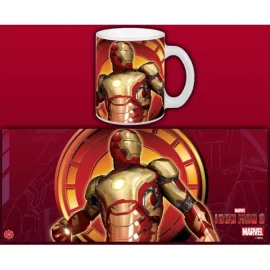 TASSE IRON MAN 3 MARK 42 MOUCHE